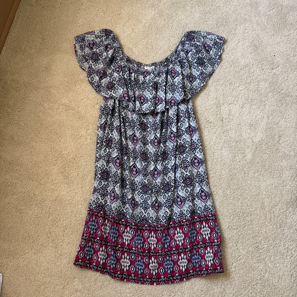 Women’s beachlunchlounge Off-Shoulder Dress